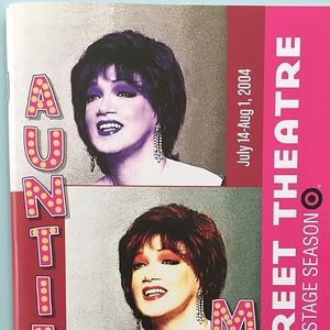 Aunite Mame Playbill  Charles Busch  Max Von Essen